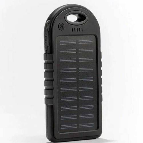 Solar power bank 5000 MAH 