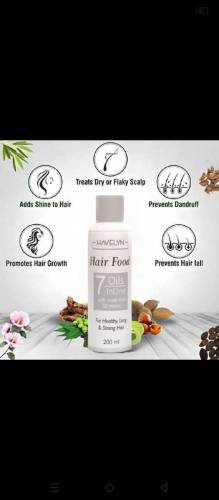 hair food oil