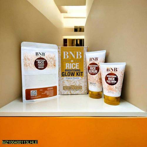 whitening And Brighting Rice facial kit 