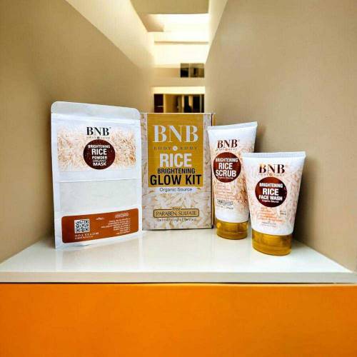 whitening And Brighting Rice facial kit 