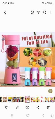 mini portable juicer 