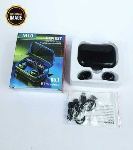 M10 Air buds Wireless Bluetooth EarBuds Stereo Earphones.
