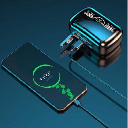 M10 Air buds Wireless Bluetooth EarBuds Stereo Earphones.