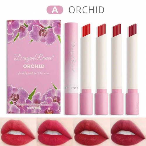 matte finish lipstick pack of 4