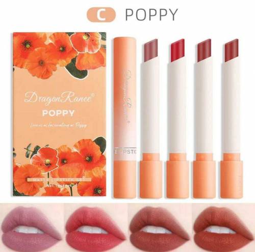 matte finish lipstick pack of 4