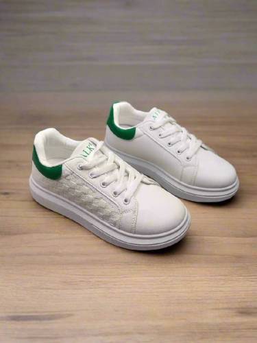 Women's Leather casual sneakers
