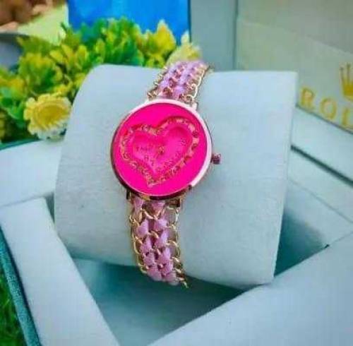 Woman chain Bracelet analogous watch