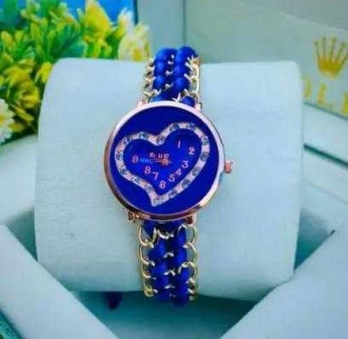 Woman chain Bracelet analogous watch