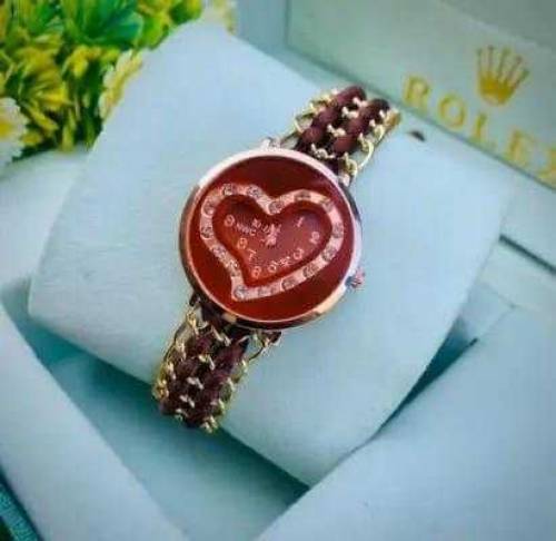 Woman chain Bracelet analogous watch