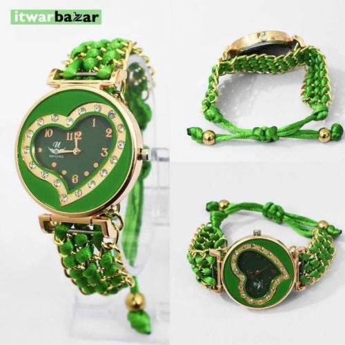 Woman chain Bracelet analogous watch