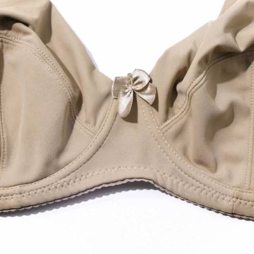 Ultra soft jersey Nude bra with full support, stain blow Details
