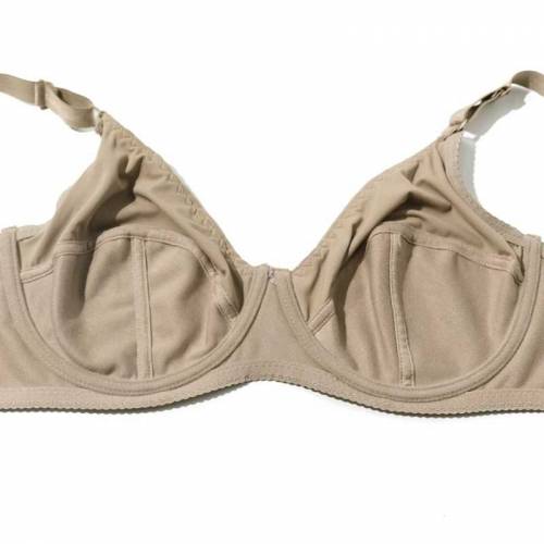 Ultra soft jersey Nude bra with full support, stain blow Details
