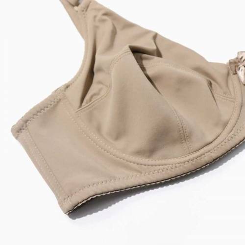 Ultra soft jersey Nude bra with full support, stain blow Details