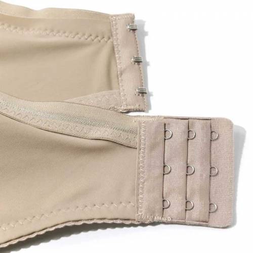 Ultra soft jersey Nude bra with full support, stain blow Details