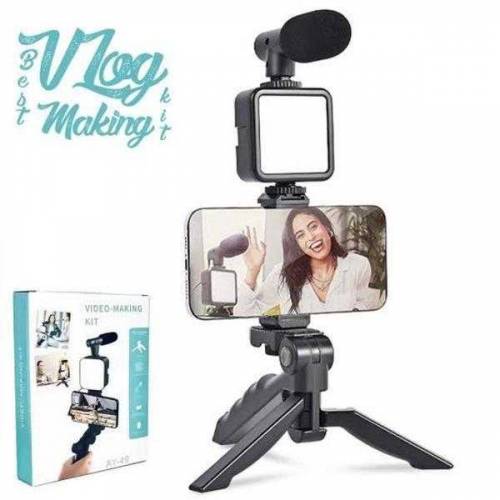 Vlogging kit.. with led light or mike 