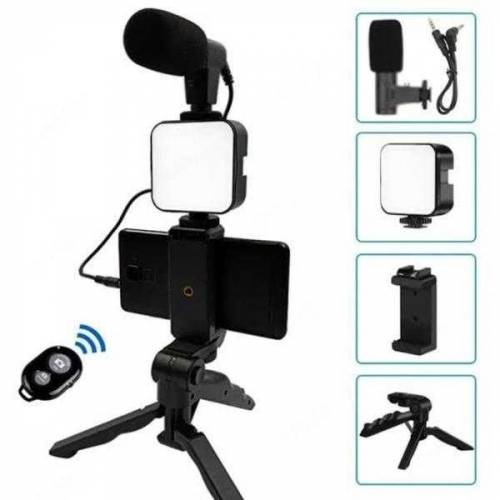 Vlogging kit.. with led light or mike 