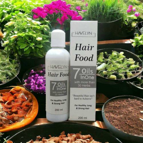 Food Hair Oil 200ml