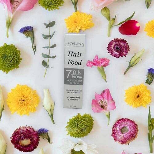 Food Hair Oil 200ml