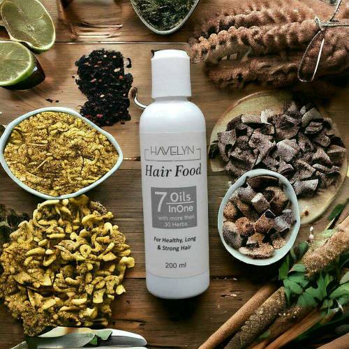 Food Hair Oil 200ml