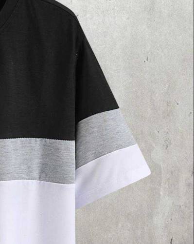 MEN'S POLYESTER PRINTED TRACK SUIT 