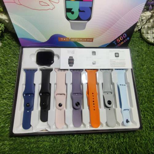 7 in 1 Strap Watch