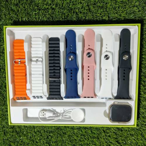 7 in 1 straps ultra watch