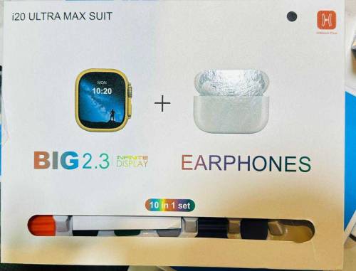 10in1 i20 ultra max smart watch ⌚