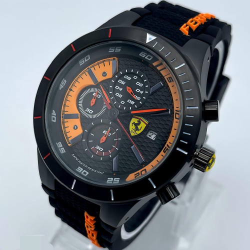 Ferrari Addiction Brandind Watch