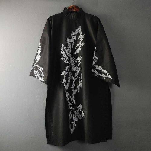 2pc women stitched arabic lawn cordset