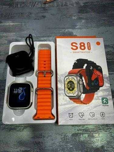 S8 Ultra smart watch orange