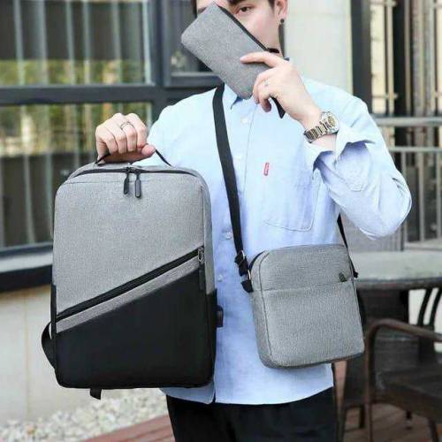 •  Material: Nylon•  Pattern: Plain•  Number Of Pieces: 3 Pcs•  Size: 