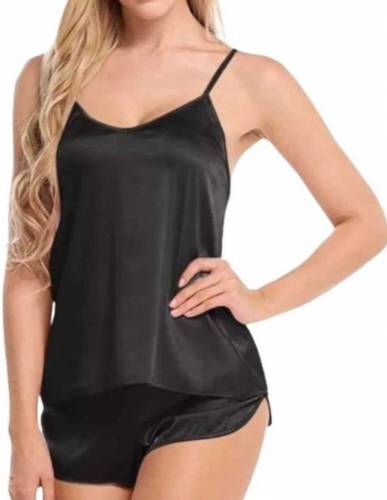 Polyester Plain Cami Short