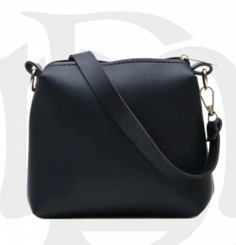 2pc women leather printed hand bags
