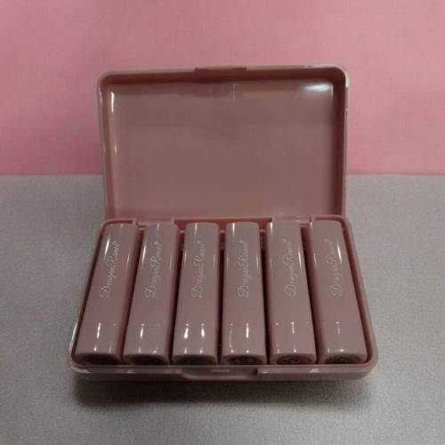 Matte Finish Lipstick, Pack Of 6