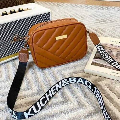 Criss cross bags 