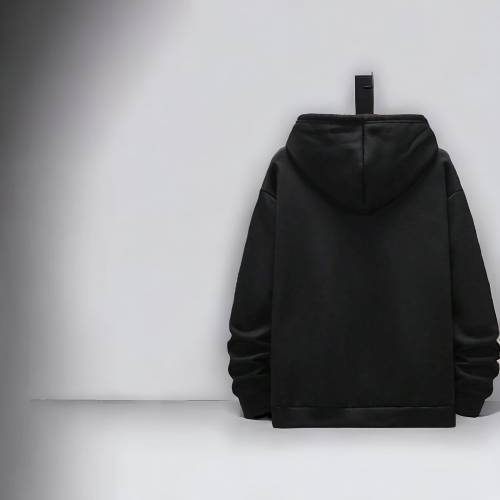 Ultimate Comfort Men's Fleece Plain Hoodie - Perfect for Every Ocasion
