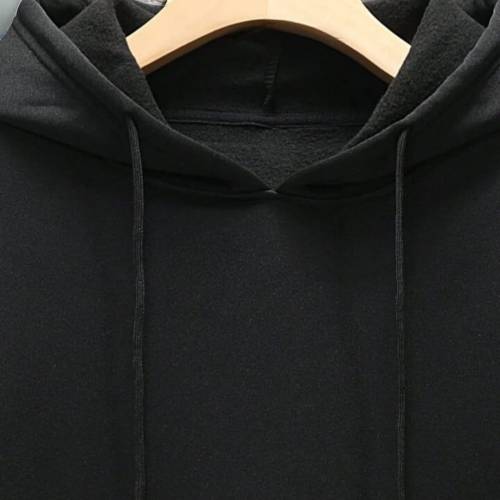 Ultimate Comfort Men's Fleece Plain Hoodie - Perfect for Every Ocasion
