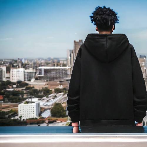 Ultimate Comfort Men's Fleece Plain Hoodie - Perfect for Every Ocasion