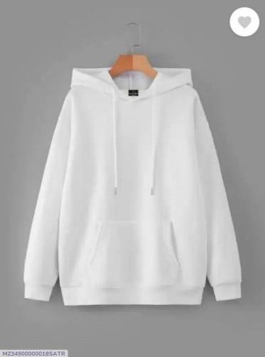 1 pcs Men’s Fleece Plain Hoodie 