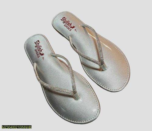 woman,s stones fancy flats
