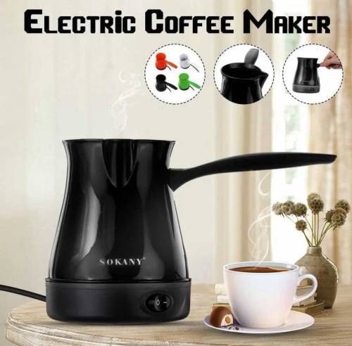 Electronic Coffee Maker