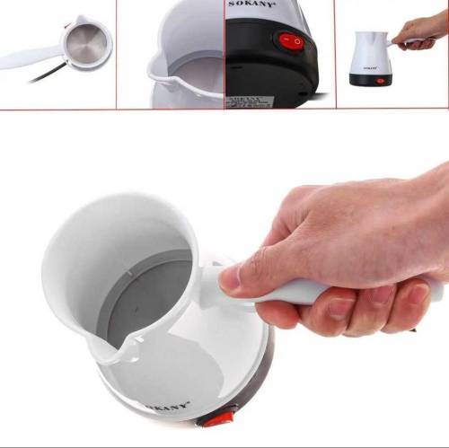 Electronic Coffee Maker