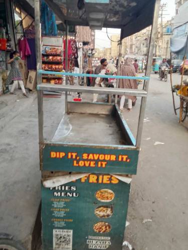 fries stall