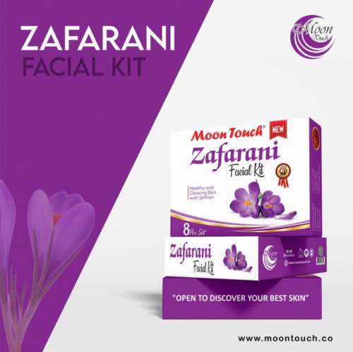 Zafrani facial kit