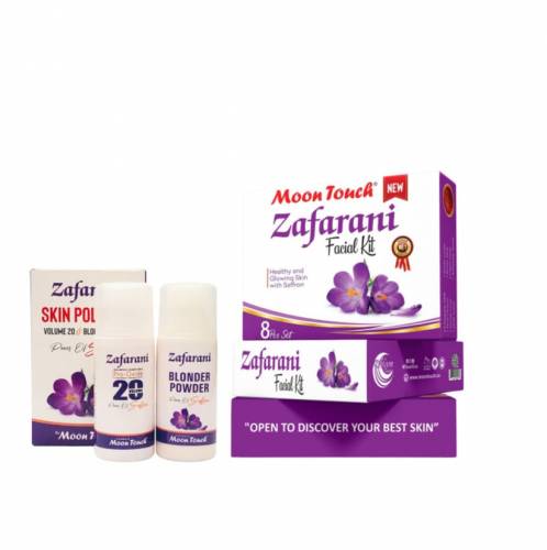 Zafrani facial kit