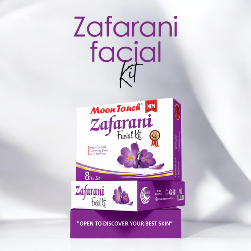 Zafrani facial kit
