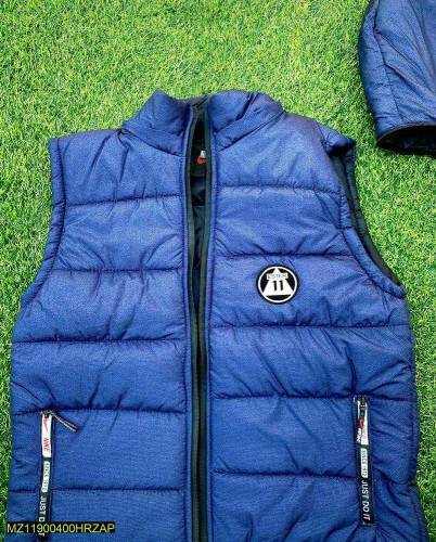 Man's Sleeveless Puffer Jacket 