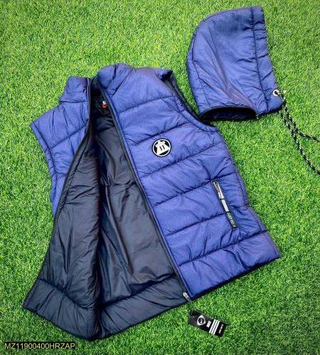 Man's Sleeveless Puffer Jacket 