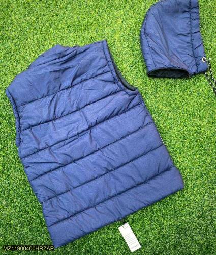 Man's Sleeveless Puffer Jacket 