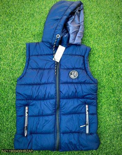 Man's Sleeveless Puffer Jacket 